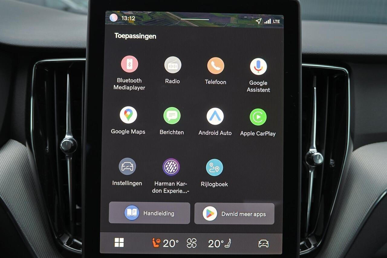 Volvo XC60 T6 Recharge AWD Business Edition - FACELIFT - Adaptive Cruise Control - 360 graden camera - Google Infotainment - Harman Kardon Audio - Verwarmbaar stuurwiel - Verwarmbare voorstoelen - Verwarbare achterbank