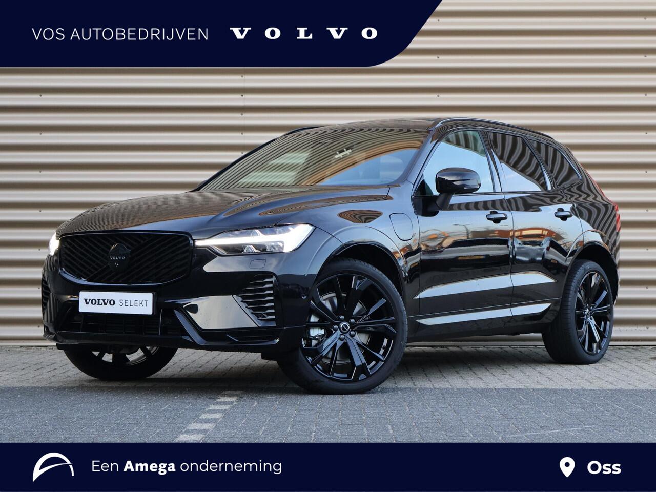 Volvo XC60 T6 Plug-in hybrid AWD Ultra Black Edition | Uit voorraad leverbaar | Harman Kardon | Panoramadak