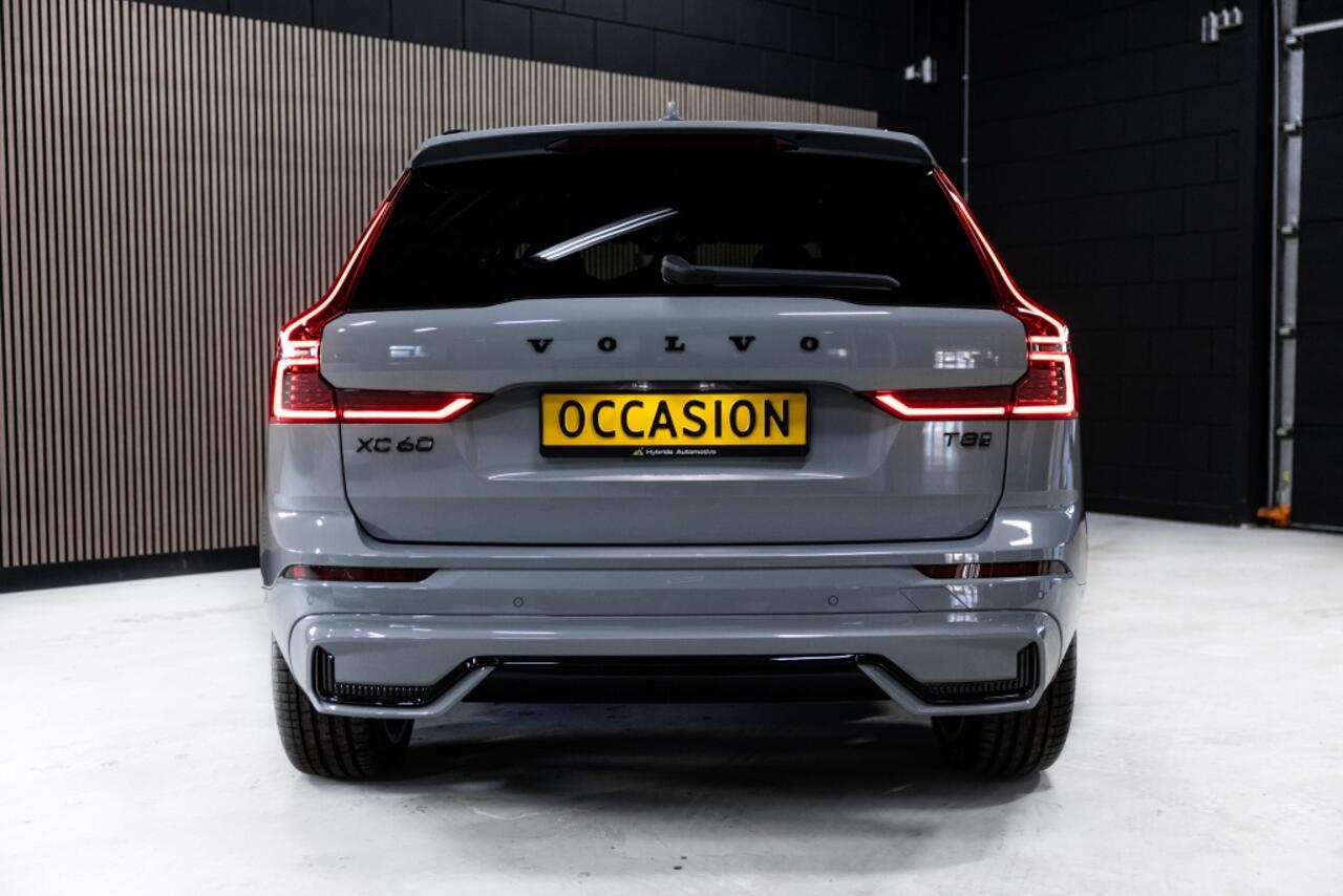 Volvo XC60 T8 Ultra Black Edition Plug-In Hybrid AWD | Massage | B&W | Napp