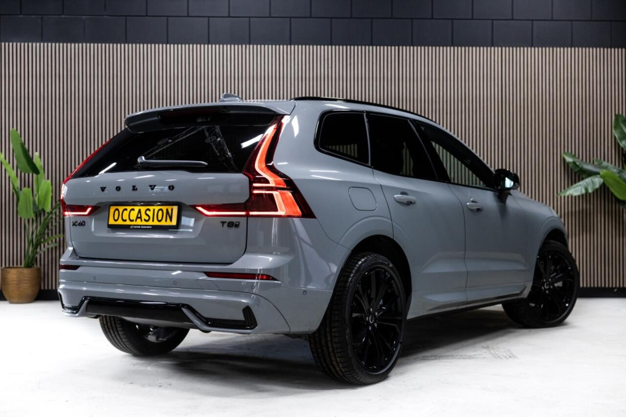 Volvo XC60 T8 Ultra Black Edition Plug-In Hybrid AWD | Massage | B&W | Napp
