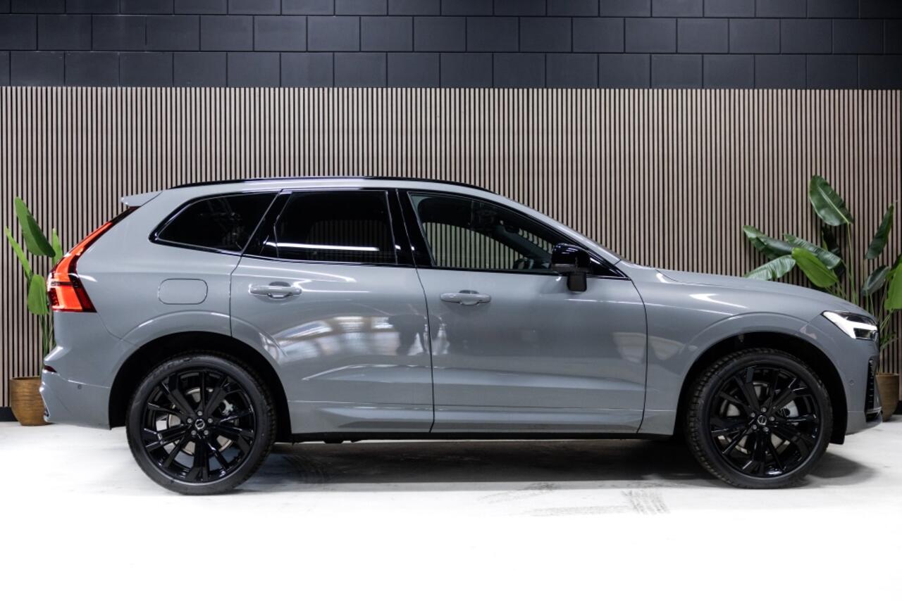 Volvo XC60 T8 Ultra Black Edition Plug-In Hybrid AWD | Massage | B&W | Napp