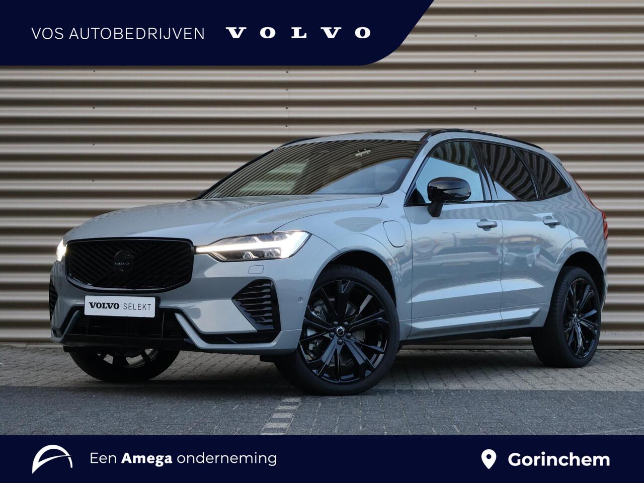 Volvo XC60 T6 Plug-in hybrid AWD Ultra Black Edition | Uit voorraad leverbaar | Harman Kardon | Panoramadak