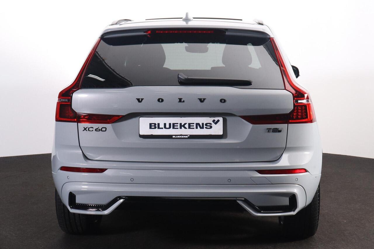 Volvo XC60 T8 Recharge AWD Plus Black Edition - Panorama/schuifdak - IntelliSafe Assist & Surround - 360º Camera - Harman/Kardon audio - Adaptieve LED koplampen - Verwarmde voorstoelen, stuur & achterbank - Parkeersensoren voor & achter - Elektr. bedienb. voorstoele