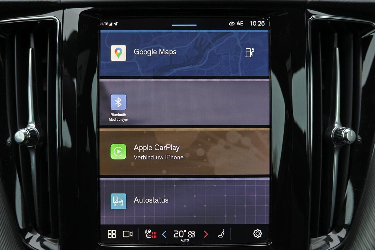 Volvo XC60 T8 Recharge AWD Plus Black Edition - Panorama/schuifdak - IntelliSafe Assist & Surround - 360º Camera - Harman/Kardon audio - Adaptieve LED koplampen - Verwarmde voorstoelen, stuur & achterbank - Parkeersensoren voor & achter - Elektr. bedienb. voorstoele