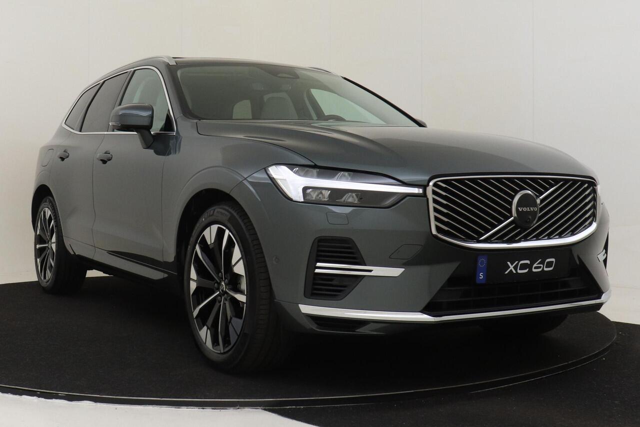 Volvo XC60 II T6 PLUG-IN HYBRID AWD ULTRA BRIGHT -PANO.DAK|BOWERS&WILKINS|LUCHTVERING|360°CAM|20"|GEVENT.LEDER+MASSAGE