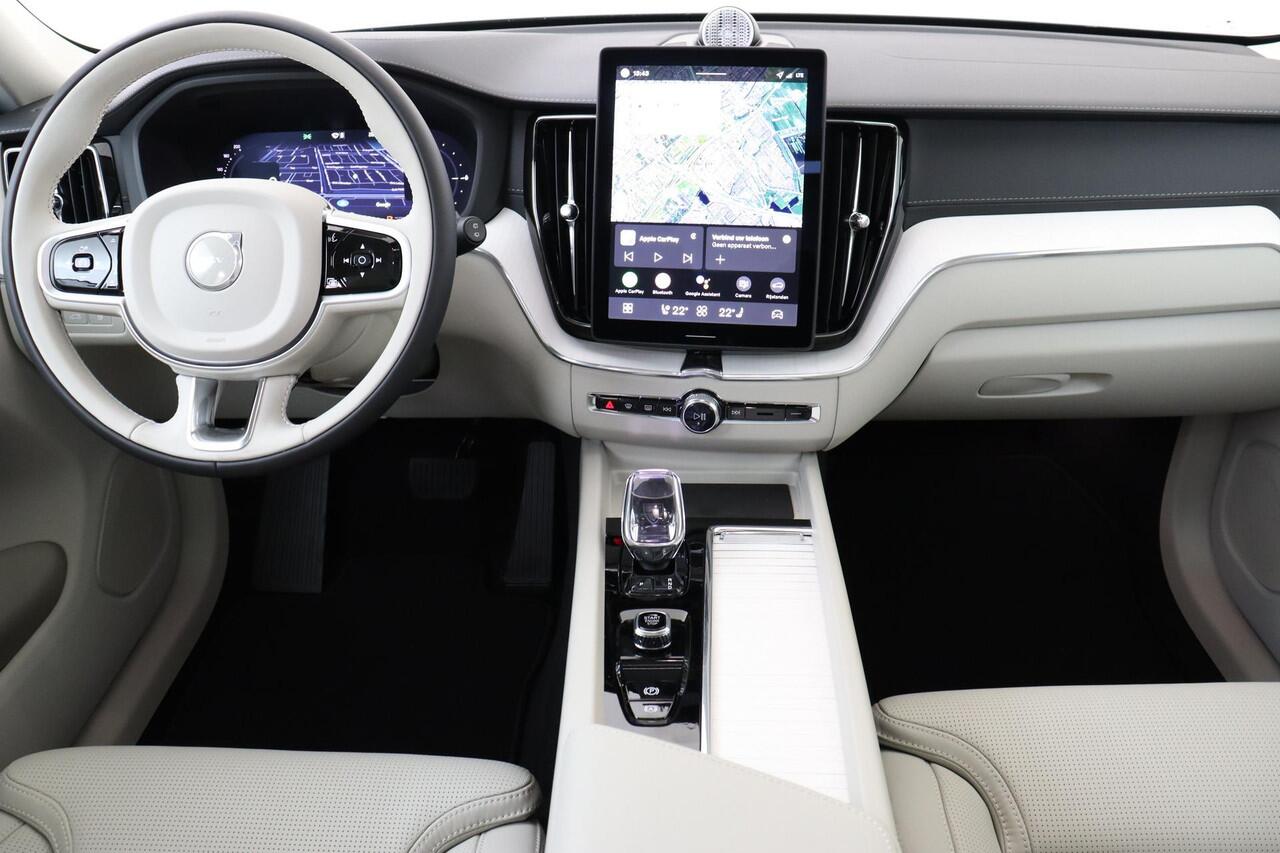 Volvo XC60 II T6 PLUG-IN HYBRID AWD ULTRA BRIGHT -PANO.DAK|BOWERS&WILKINS|LUCHTVERING|360°CAM|20"|GEVENT.LEDER+MASSAGE