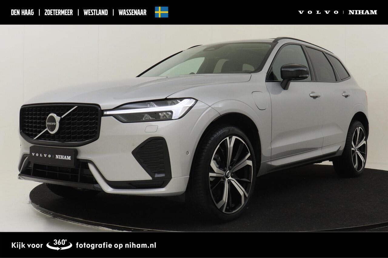 Volvo XC60 T8 PLUG-IN HYBRID AWD ULTRA DARK *FULL OPTIONS!* -PANO.DAK|BOWERS&WILKINS|LUCHTVERING|GEVENT.LEDER+MASSAGE|360°CAM|21"