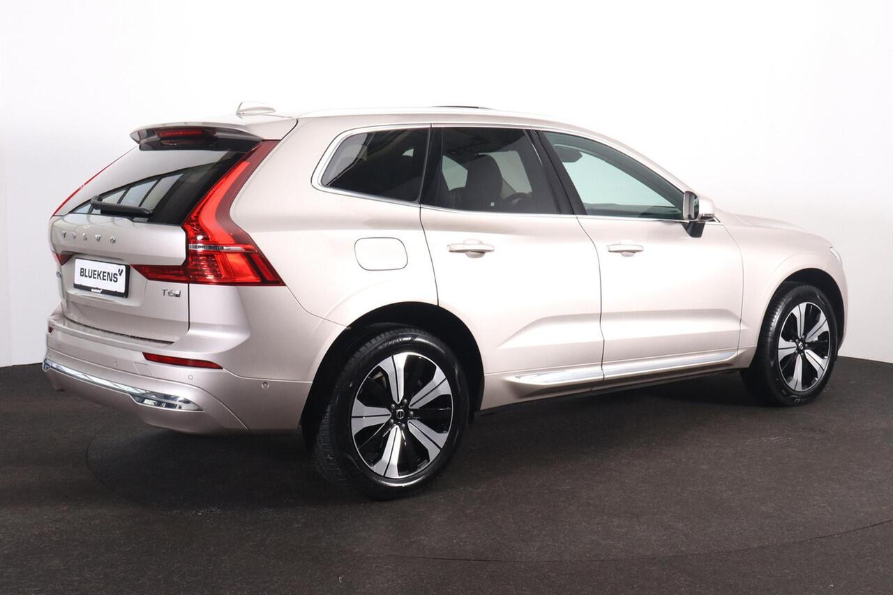 Volvo XC60 T6 Recharge AWD Plus Bright - Panorama/schuifdak - IntelliSafe Assist & Surround - 360º Camera - Harman/Kardon audio - Adaptieve LED koplampen - Verwarmde voorstoelen, stuur & achterbank - Parkeersensoren voor & achter - Elektr. bedienb. voorstoelen met g