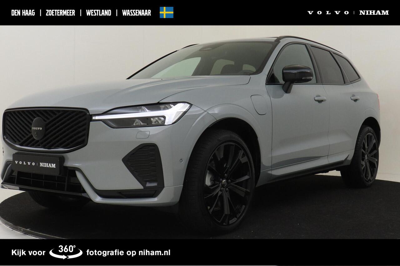 Volvo XC60 II T6 PLUG-IN HYBRID AWD ULTRA BLACK EDITION -PANO.DAK|HARMAN/KARDON|360°CAM|PRIVACY.GLAS|HEAD-UP DISP.|21"|FACELIFT