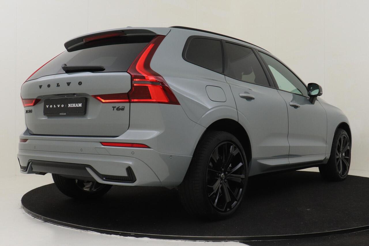 Volvo XC60 II T6 PLUG-IN HYBRID AWD ULTRA BLACK EDITION -PANO.DAK|HARMAN/KARDON|360°CAM|PRIVACY.GLAS|HEAD-UP DISP.|21"|FACELIFT