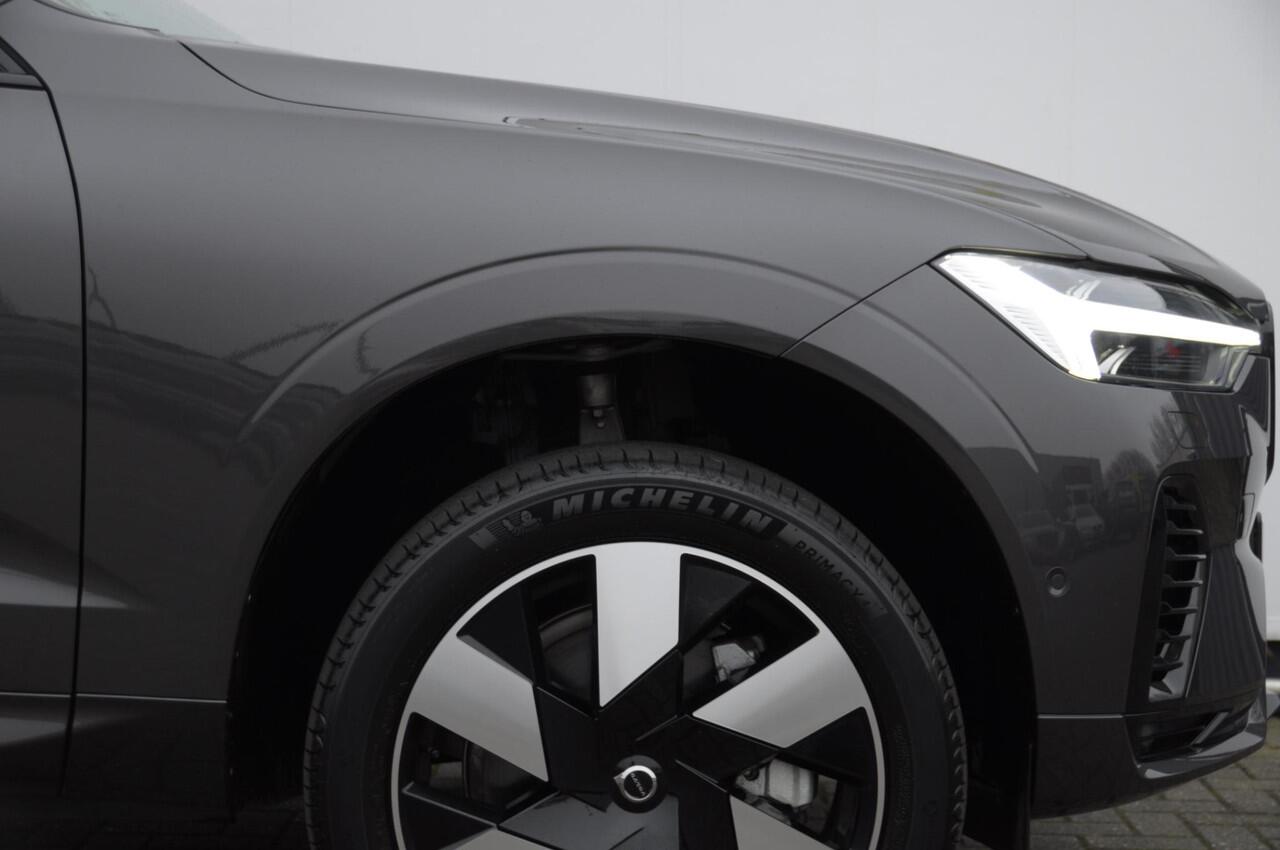 Volvo XC60 T8 455PK Automaat AWD Plus Dark / Adaptieve koplampen / Luchtvering /Adaptieve cruise control / Panoramadak / Apple carplay / Parkeersensoren met 360 camera / Elektrische achterklep / Elektrische stoelen met geheugen / Stoel en stuurwielverwarming