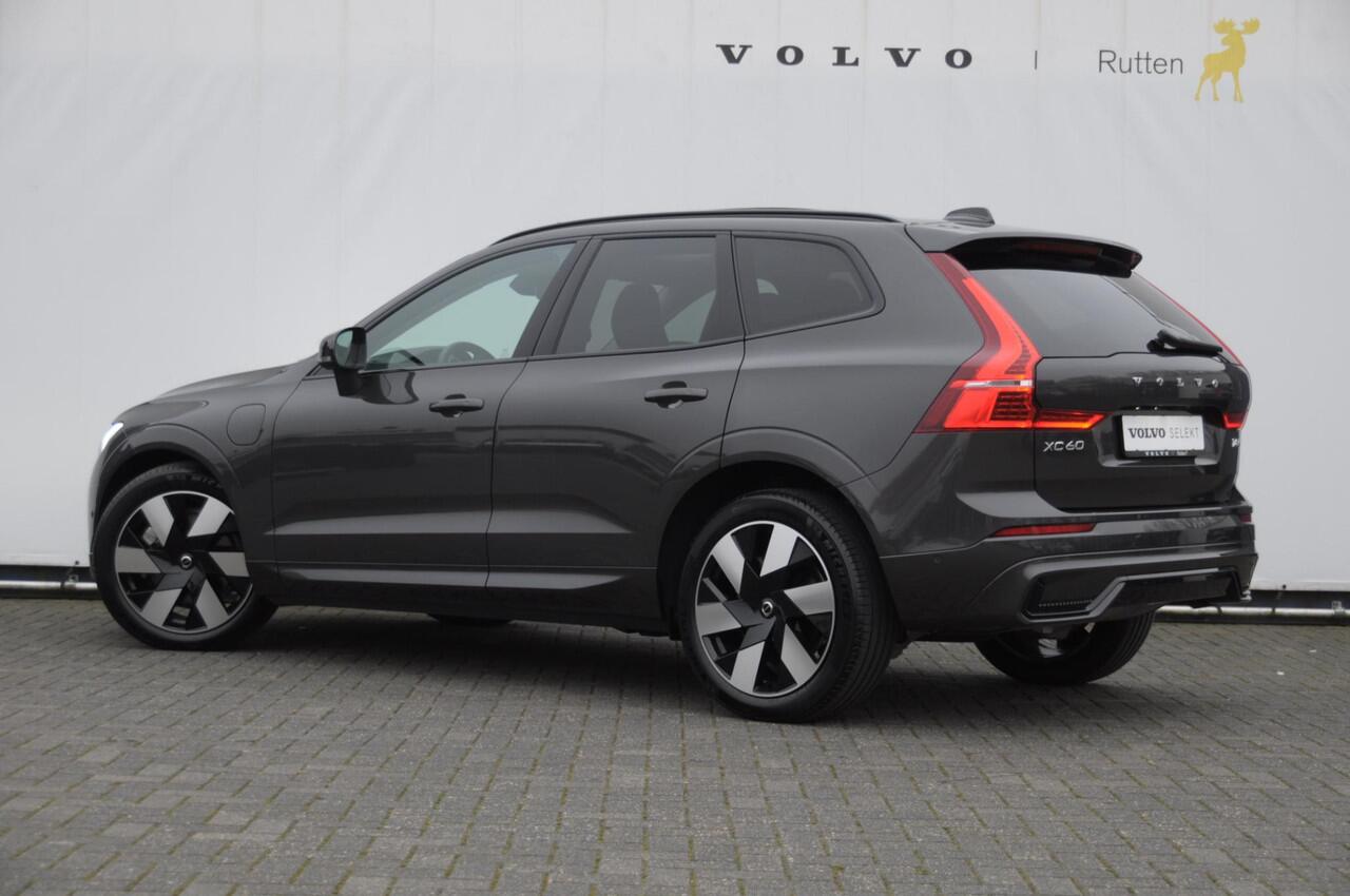 Volvo XC60 T8 455PK Automaat AWD Plus Dark / Adaptieve koplampen / Luchtvering /Adaptieve cruise control / Panoramadak / Apple carplay / Parkeersensoren met 360 camera / Elektrische achterklep / Elektrische stoelen met geheugen / Stoel en stuurwielverwarming