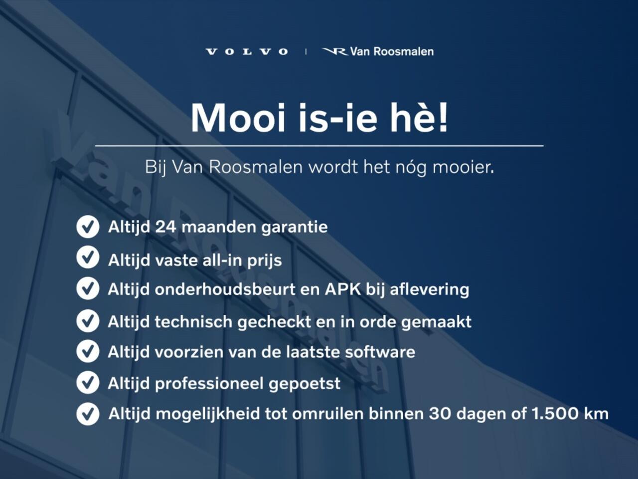 Volvo XC60 2.0 T6 AWD Plus Dark | Leder | Panorama dak | Trekhaak |