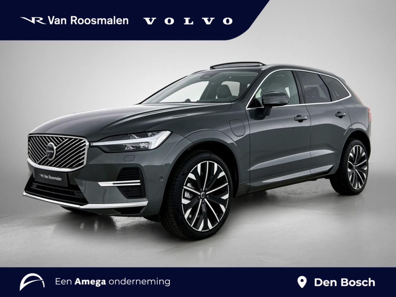 Volvo XC60 2.0 T6 AWD Ultra Bright | Luchtvering | Panorama dak | Bowers &
