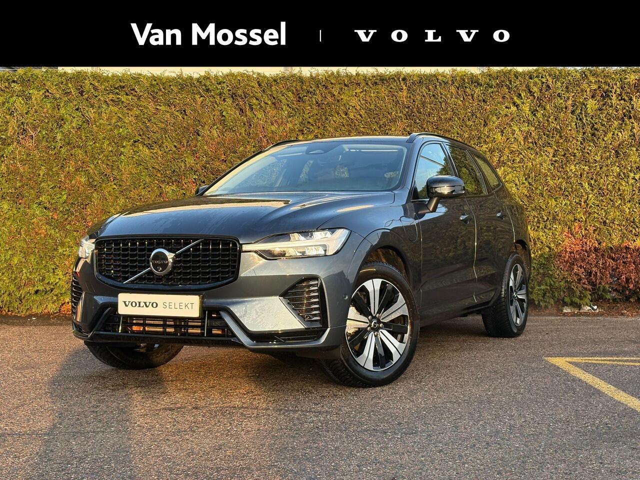 Volvo XC60 2.0 T6 Plug-in hybrid AWD Plus Dark | Panoramadak | Trekhaak | 360 Camera | Stoel & Stuur Verwarming |