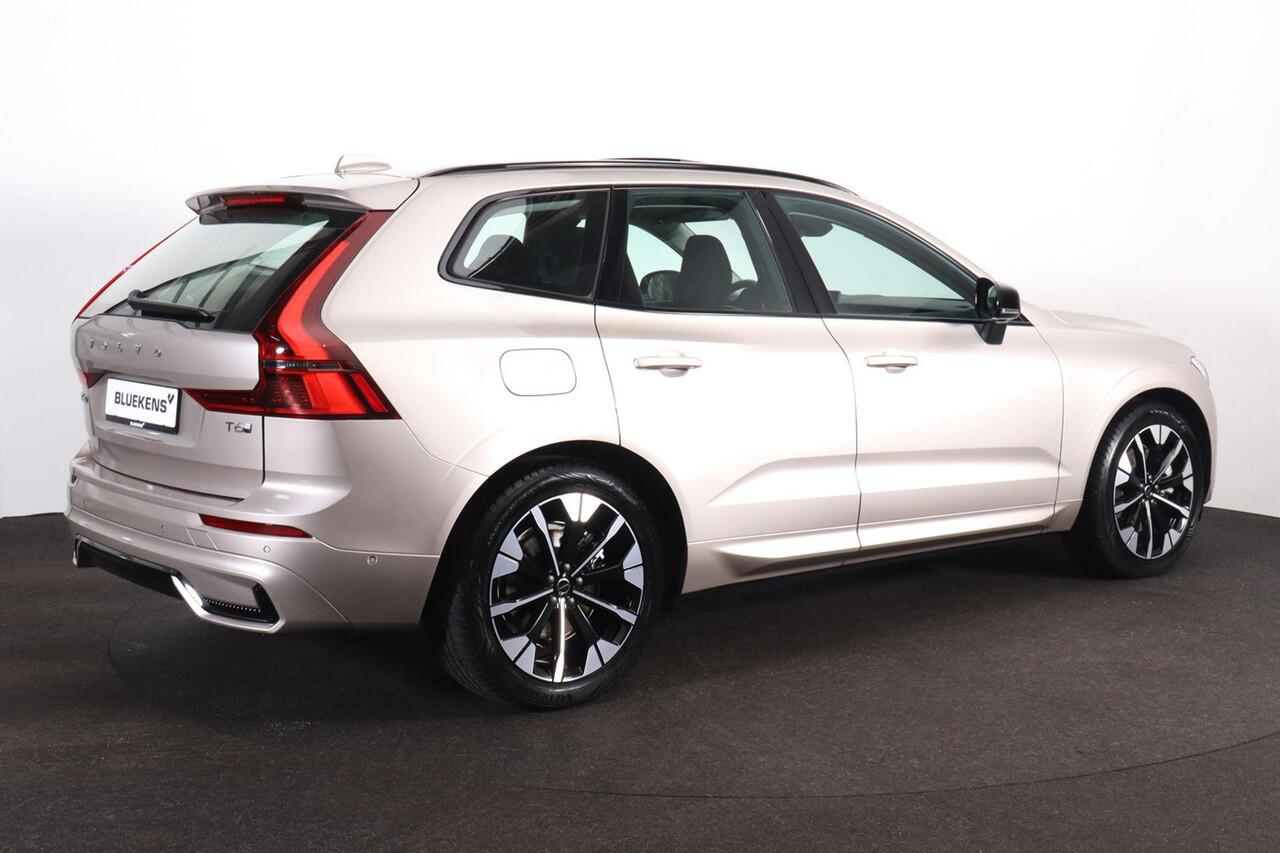 Volvo XC60 T6 Recharge AWD Ultra Dark - Luchtvering - Panorama/schuifdak - IntelliSafe Assist & Surround - 360º Camera - Harman/Kardon audio - Adaptieve LED koplampen - Verwarmde voorstoelen, stuur & achterbank - Parkeersensoren voor & achter - Elektr. bedienb. voor