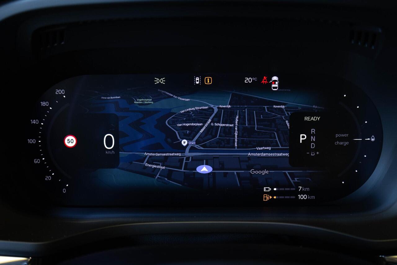 Volvo XC60 T6 Plug-in hybrid AWD Plus Black Edition | Luchtvering | Head-Up Display | 360º Camera | Schuif/Kantel-Panoramadak | Google Infotainment | 21" Lichtmetalen Wielen |