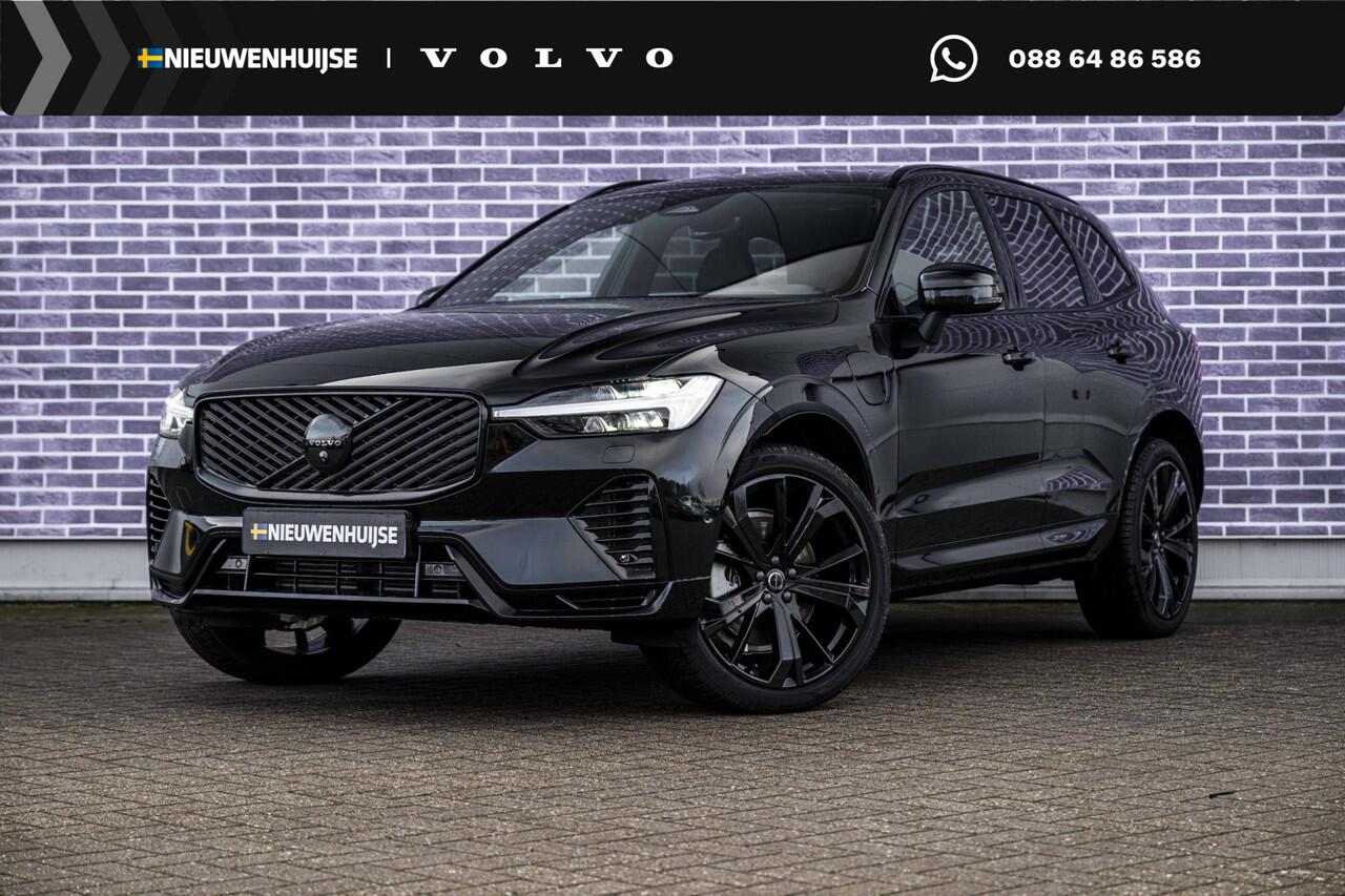 Volvo XC60 2.0 T8 Plug-in hybrid AWD Ultra Black Edition | Adaptieve Cruise Control | Panoramadak | Head-Up Display | Harman Kardon Audio | Stoel-/Stuurverwarming | 360° Parkeercamera | Dodehoek Detectie |