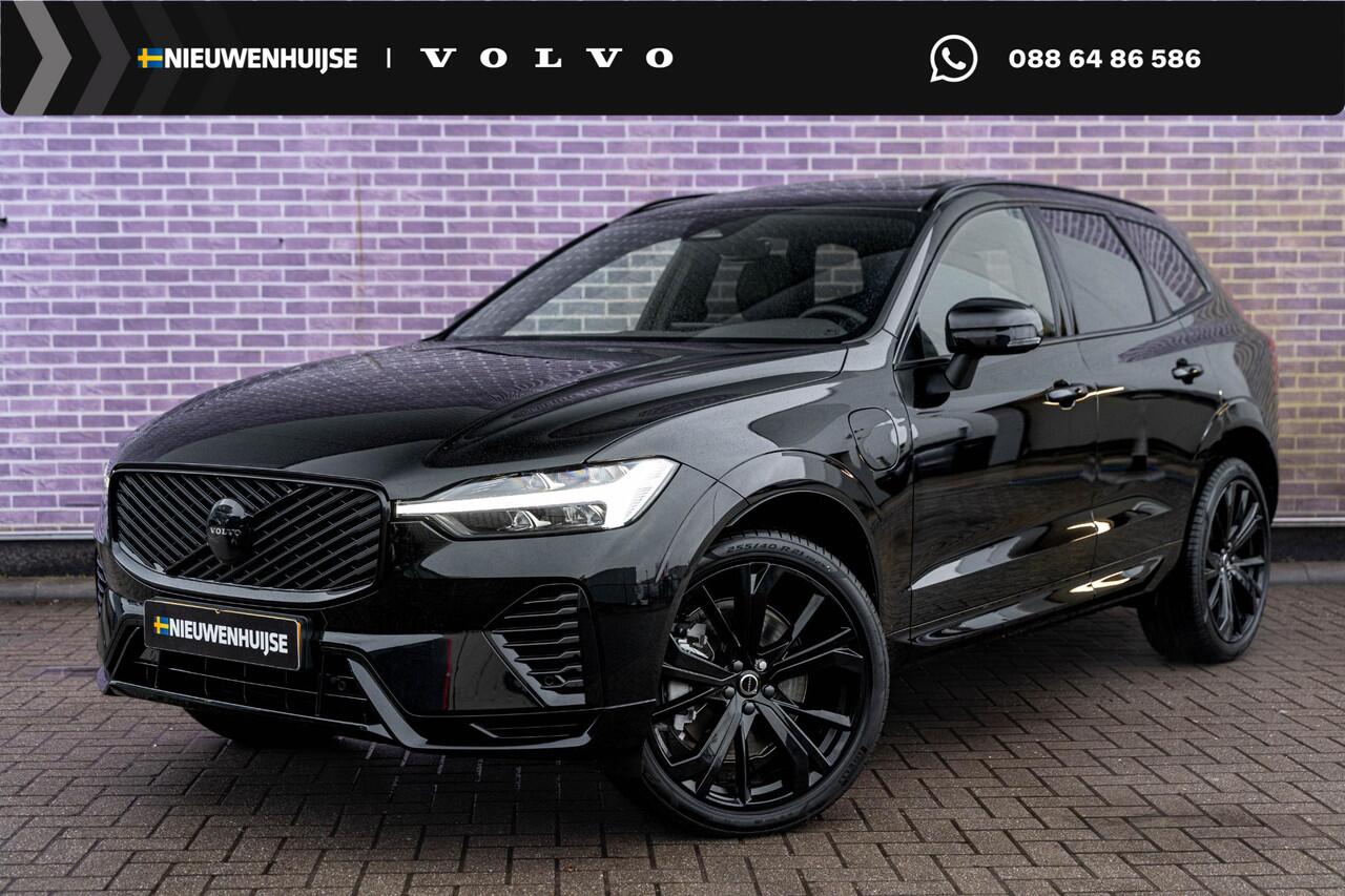 Volvo XC60 2.0 T8 Plug-in hybrid AWD Plus Black Edition | PHEV | Panoramadak | Achteruitrijcamera | Harman Kardon Audio | Lichtmetalen Velgen 21 inch | Sportstoelen | Keyless Entry | Stuur- / Stoelverwarming | Keyless | Navigatie | Apple Carplay | Android Auto