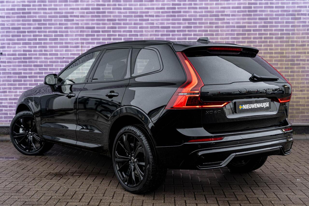 Volvo XC60 2.0 T8 Plug-in hybrid AWD Plus Black Edition | PHEV | Panoramadak | Achteruitrijcamera | Harman Kardon Audio | Lichtmetalen Velgen 21 inch | Sportstoelen | Keyless Entry | Stuur- / Stoelverwarming | Keyless | Navigatie | Apple Carplay | Android Auto