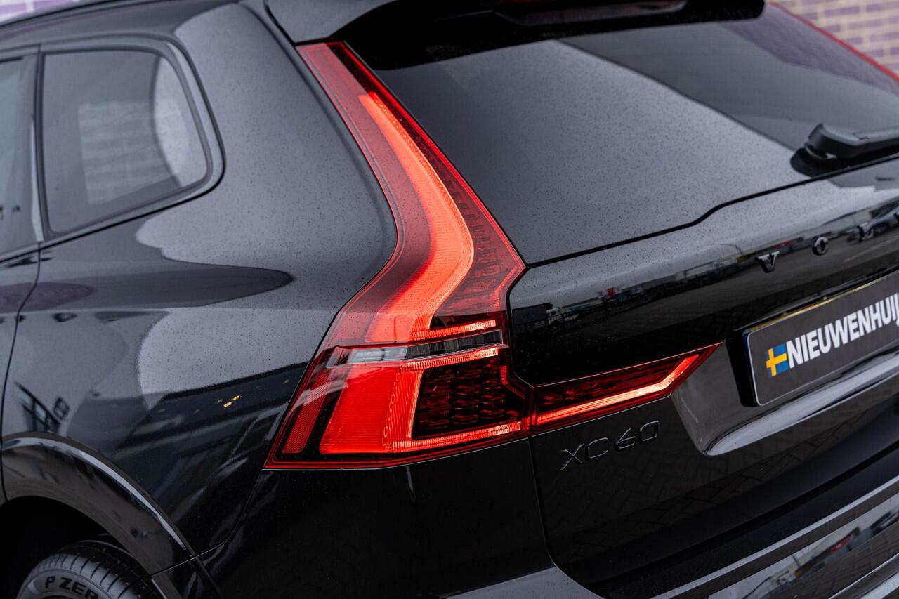 Volvo XC60 2.0 T8 Plug-in hybrid AWD Plus Black Edition | PHEV | Panoramadak | Achteruitrijcamera | Harman Kardon Audio | Lichtmetalen Velgen 21 inch | Sportstoelen | Keyless Entry | Stuur- / Stoelverwarming | Keyless | Navigatie | Apple Carplay | Android Auto