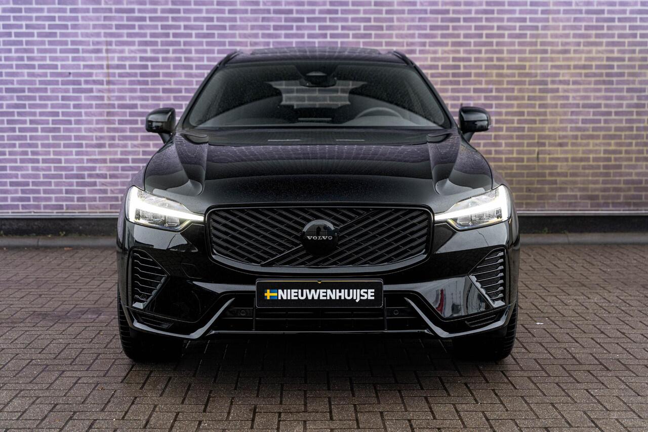 Volvo XC60 2.0 T8 Plug-in hybrid AWD Plus Black Edition | PHEV | Panoramadak | Achteruitrijcamera | Harman Kardon Audio | Lichtmetalen Velgen 21 inch | Sportstoelen | Keyless Entry | Stuur- / Stoelverwarming | Keyless | Navigatie | Apple Carplay | Android Auto