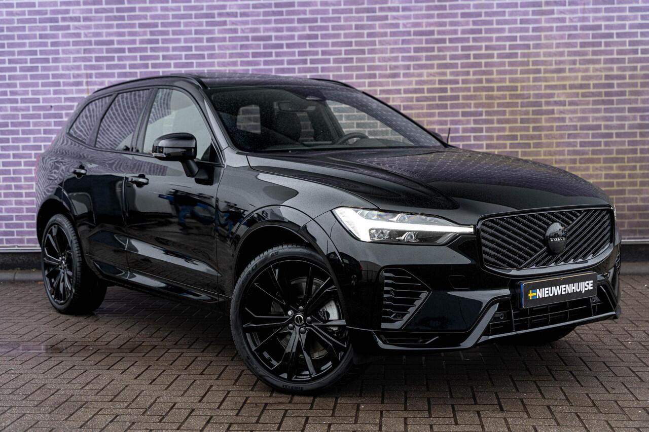 Volvo XC60 2.0 T8 Plug-in hybrid AWD Plus Black Edition | PHEV | Panoramadak | Achteruitrijcamera | Harman Kardon Audio | Lichtmetalen Velgen 21 inch | Sportstoelen | Keyless Entry | Stuur- / Stoelverwarming | Keyless | Navigatie | Apple Carplay | Android Auto
