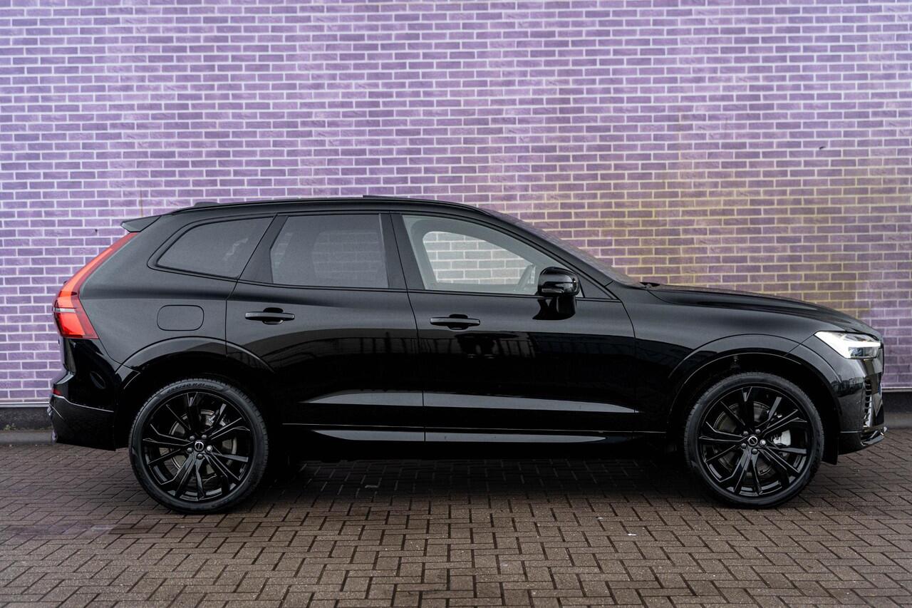 Volvo XC60 2.0 T8 Plug-in hybrid AWD Plus Black Edition | PHEV | Panoramadak | Achteruitrijcamera | Harman Kardon Audio | Lichtmetalen Velgen 21 inch | Sportstoelen | Keyless Entry | Stuur- / Stoelverwarming | Keyless | Navigatie | Apple Carplay | Android Auto