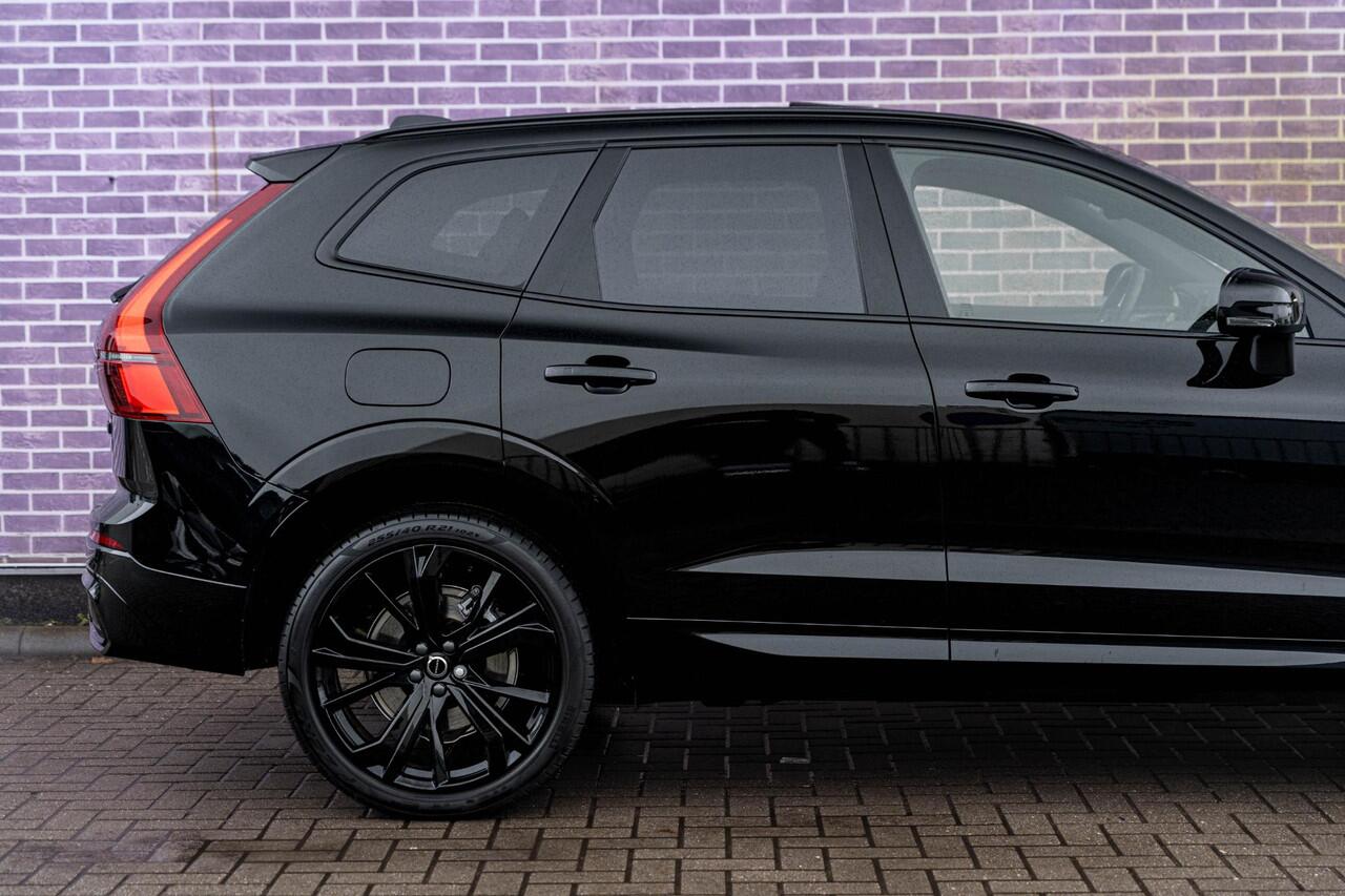 Volvo XC60 2.0 T8 Plug-in hybrid AWD Plus Black Edition | PHEV | Panoramadak | Achteruitrijcamera | Harman Kardon Audio | Lichtmetalen Velgen 21 inch | Sportstoelen | Keyless Entry | Stuur- / Stoelverwarming | Keyless | Navigatie | Apple Carplay | Android Auto