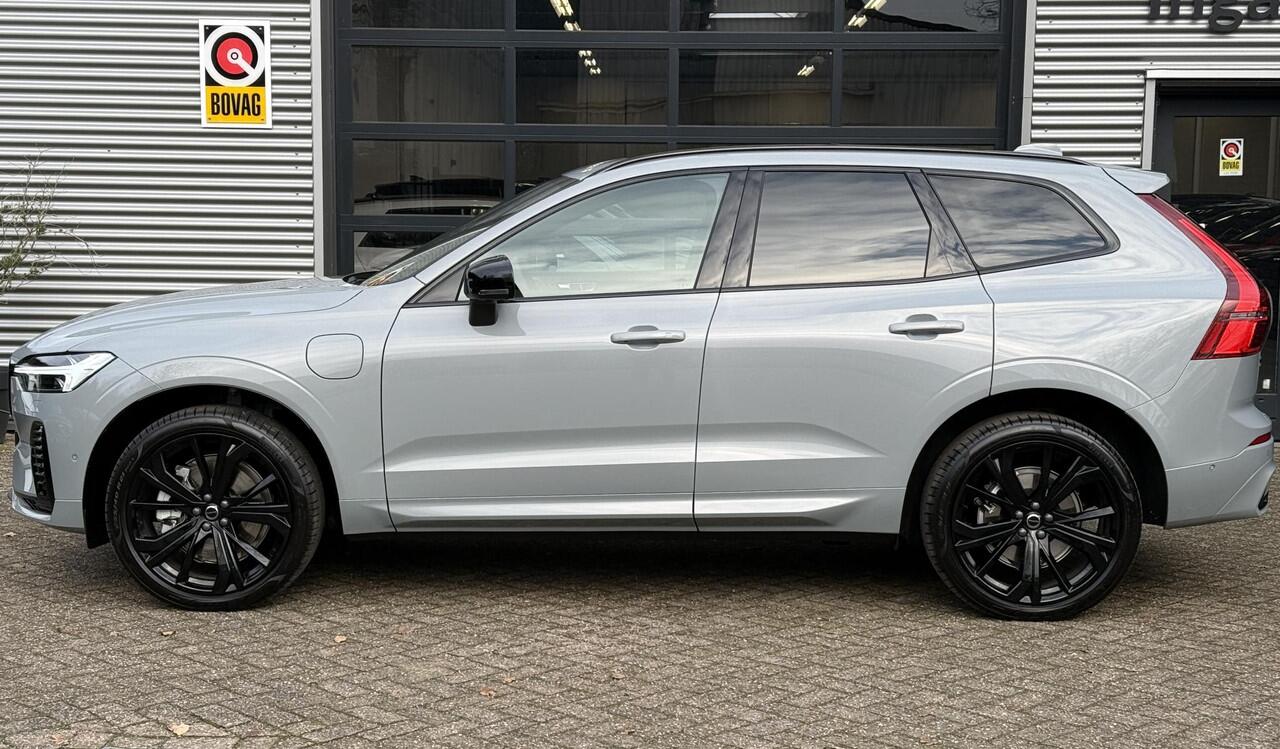 Volvo XC60 2.0 T8 Black Edition l Nappa Leder l Electrische Trekhaak l Harman Kardon l Full LED