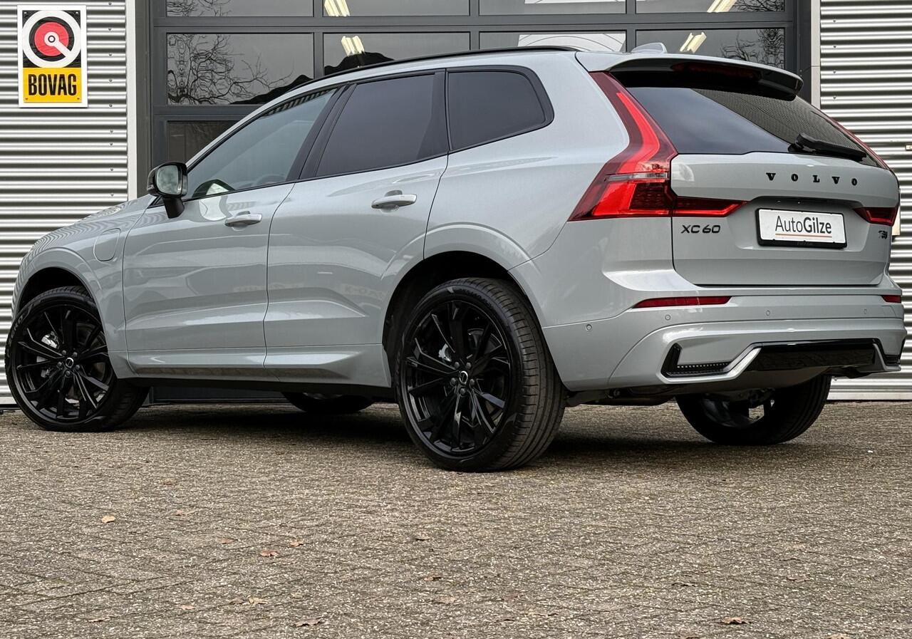 Volvo XC60 2.0 T8 Black Edition l Nappa Leder l Electrische Trekhaak l Harman Kardon l Full LED
