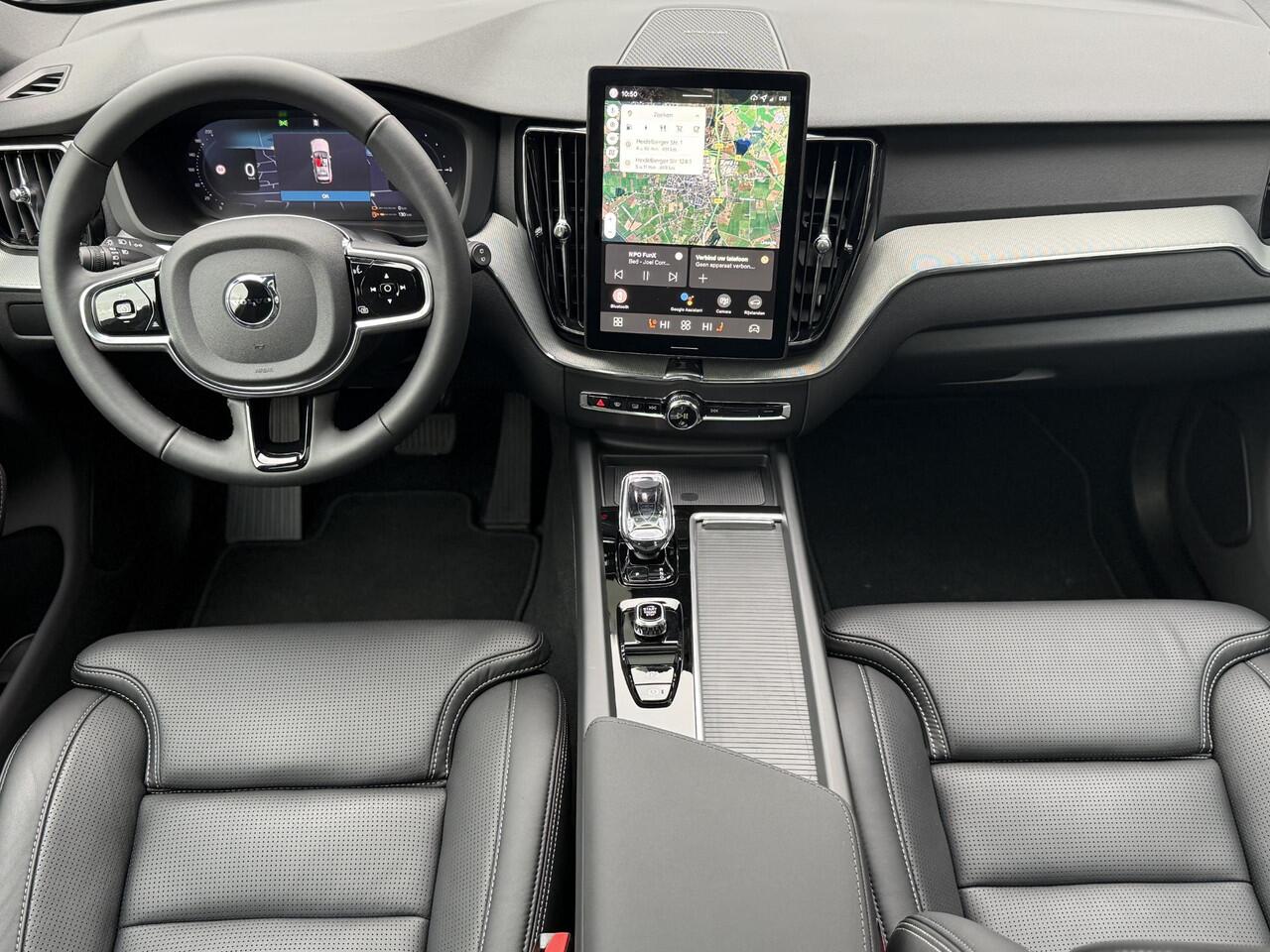 Volvo XC60 2.0 T8 Black Edition l Nappa Leder l Electrische Trekhaak l Harman Kardon l Full LED