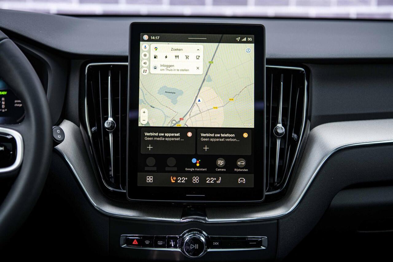 Volvo XC60 2.0 T8 Plug-in hybrid AWD Plus Black Edition | PHEV | Panoramadak | Achteruitrijcamera | Harman Kardon Audio | Lichtmetalen Velgen 21 inch | Sportstoelen | Keyless Entry | Stuur- / Stoelverwarming | Keyless | Navigatie | Apple Carplay | Android Auto