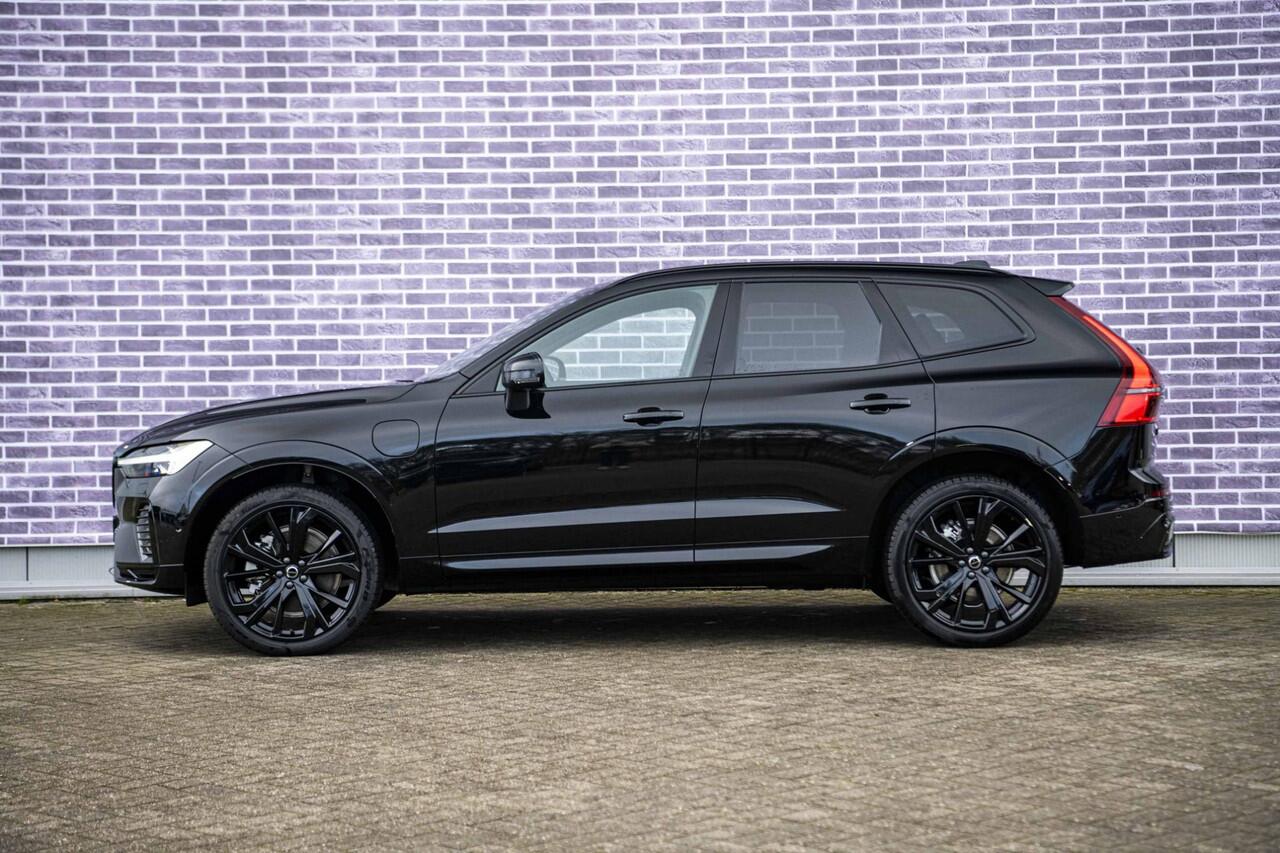 Volvo XC60 2.0 T8 Plug-in hybrid AWD Plus Black Edition | PHEV | Panoramadak | Achteruitrijcamera | Harman Kardon Audio | Lichtmetalen Velgen 21 inch | Sportstoelen | Keyless Entry | Stuur- / Stoelverwarming | Keyless | Navigatie | Apple Carplay | Android Auto
