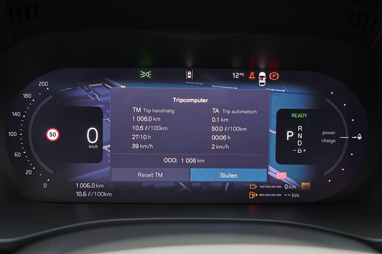 Volvo XC60 T8 Recharge AWD Ultra Black Edition - Panorama/schuifdak - IntelliSafe Assist & Surround - 360º Camera - Harman/Kardon audio - Adaptieve LED koplampen - Verwarmde voorstoelen, stuur & achterbank - Parkeersensoren voor & achter - Elektr. bedienb. voorstoel