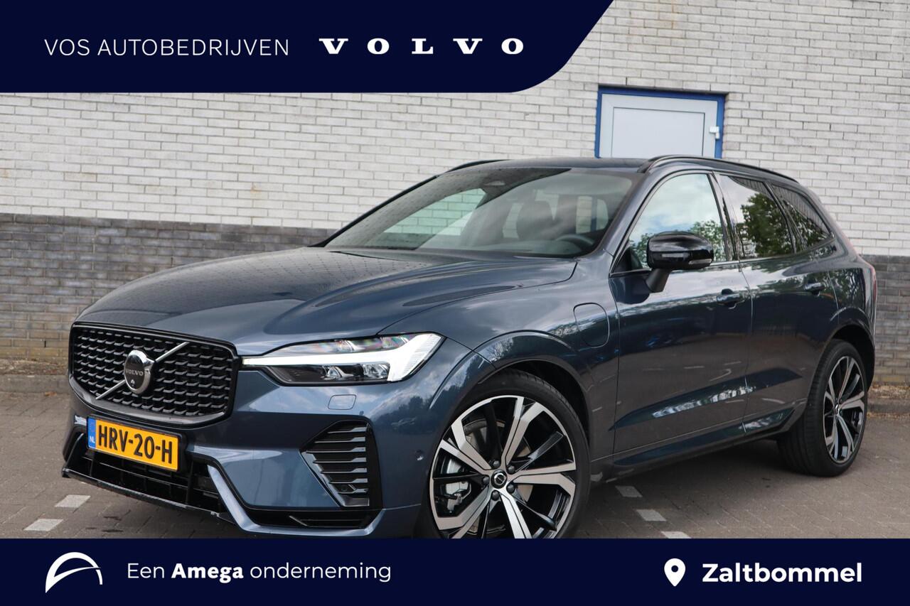 Volvo XC60 2.0 T6 Plug-in hybrid AWD Ultra Dark | 360 Camera | Luchtvering | Head-up display | Schuif / kanteldak |