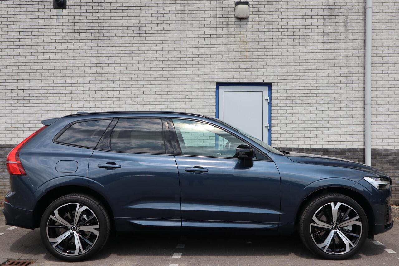Volvo XC60 2.0 T6 Plug-in hybrid AWD Ultra Dark | 360 Camera | Luchtvering | Head-up display | Schuif / kanteldak |