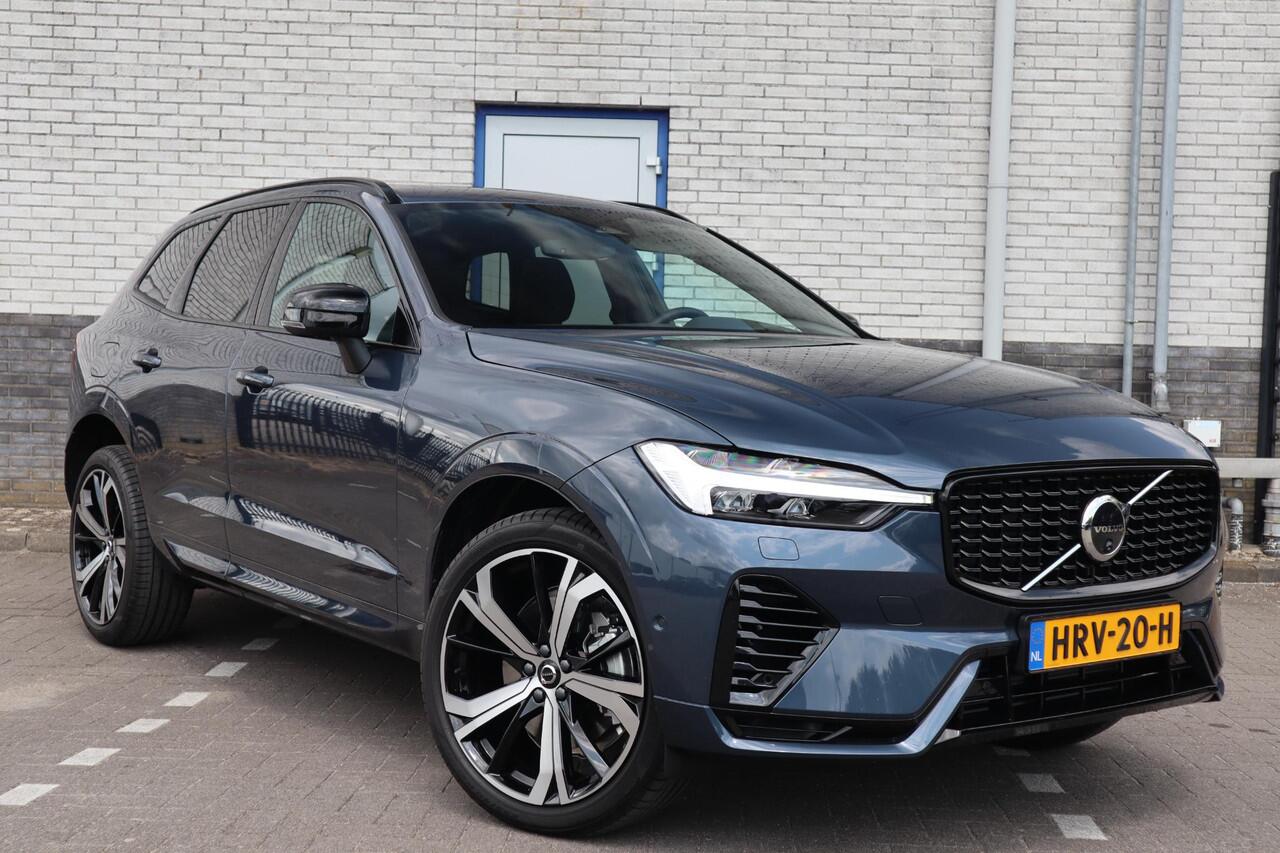 Volvo XC60 2.0 T6 Plug-in hybrid AWD Ultra Dark | 360 Camera | Luchtvering | Head-up display | Schuif / kanteldak |