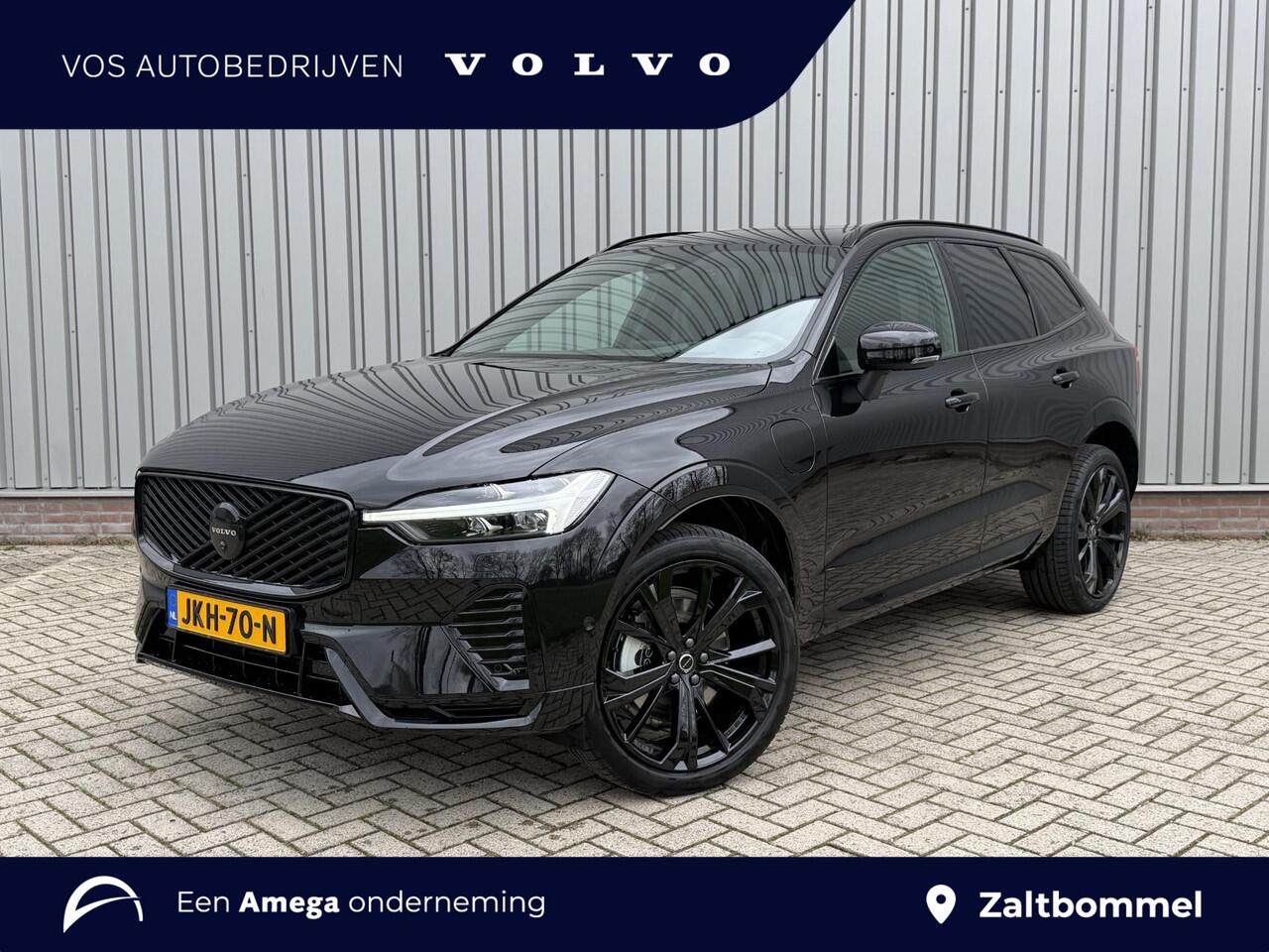 Volvo XC60 T8 Plug-in hybrid AWD Ultra Black Edition