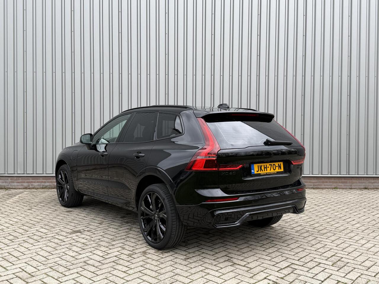 Volvo XC60 T8 Plug-in hybrid AWD Ultra Black Edition