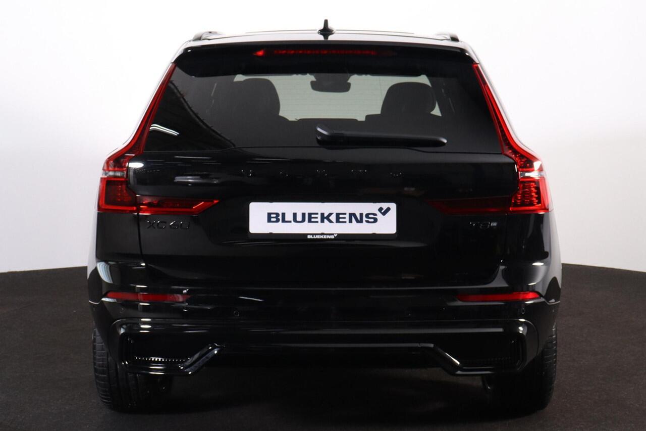 Volvo XC60 T8 Recharge AWD Ultra Black Edition - Panorama/schuifdak - IntelliSafe Assist & Surround - 360º Camera - Harman/Kardon audio - Adaptieve LED koplampen - Verwarmde voorstoelen, stuur & achterbank - Parkeersensoren voor & achter - Elektr. bedienb. voorstoel
