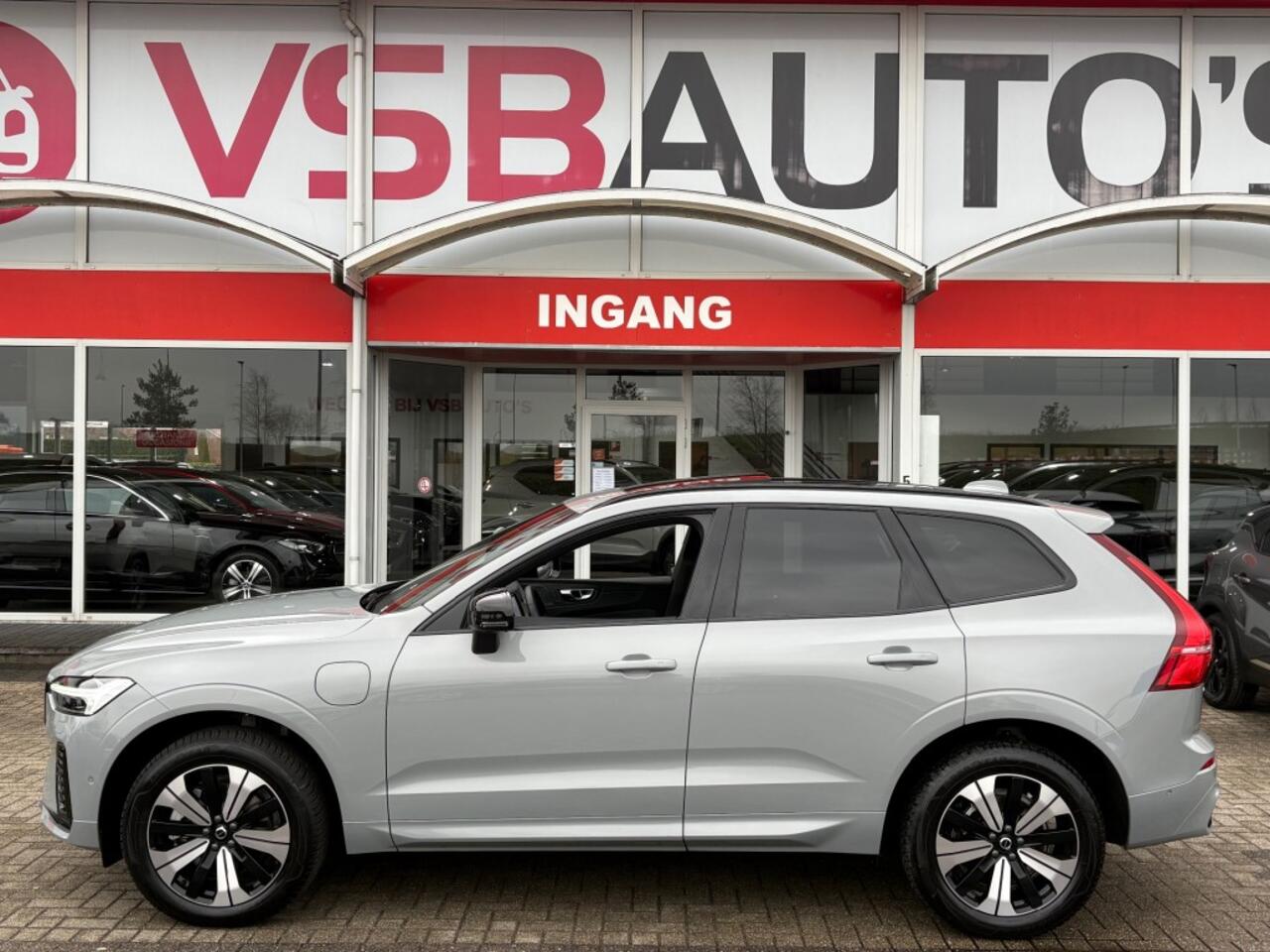 Volvo XC60 2.0 T6 AWD RECHARGE 350PK AUT. PLUS-DARK LEER PANO-DAK HARMAN-KARDON 360-CAMERA