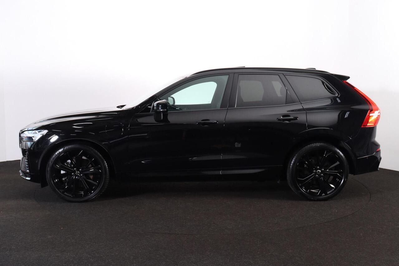 Volvo XC60 T8 Recharge AWD Ultra Black Edition - Luchtvering - Panorama/schuifdak - IntelliSafe Assist & Surround - 360º Camera - Bowers & Wilkins audio - Adaptieve LED koplampen - Verwarmde voorstoelen, stuur & achterbank - Parkeersensoren voor & achter - Elektr. b