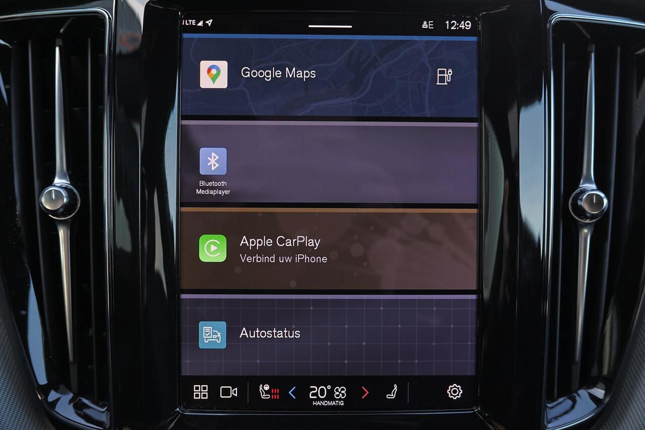 Volvo XC60 T8 Recharge AWD Ultra Black Edition - Luchtvering - Panorama/schuifdak - IntelliSafe Assist & Surround - 360º Camera - Bowers & Wilkins audio - Adaptieve LED koplampen - Verwarmde voorstoelen, stuur & achterbank - Parkeersensoren voor & achter - Elektr. b