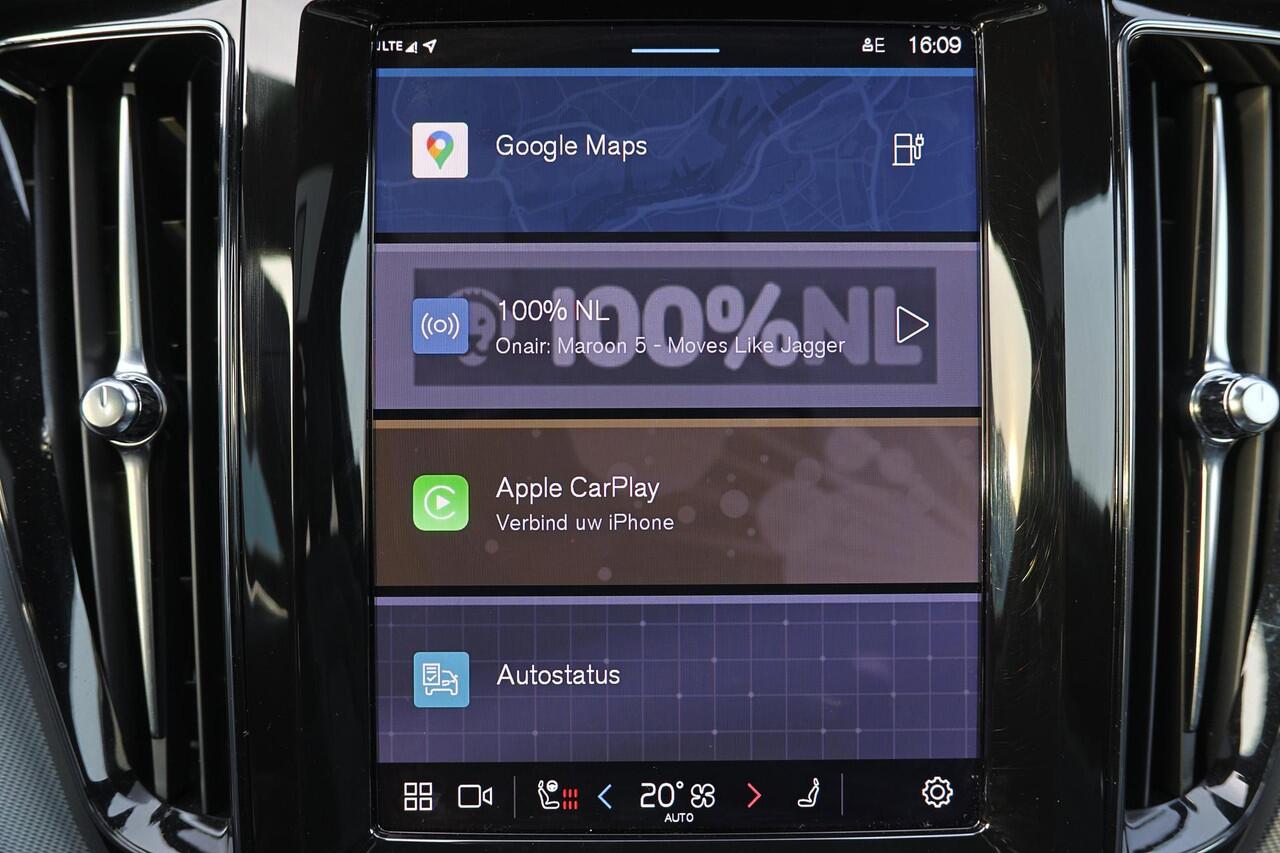 Volvo XC60 T6 Recharge AWD Plus Black Edition - Panorama/schuifdak - IntelliSafe Assist & Surround - 360º Camera - Harman/Kardon audio - Adaptieve LED koplampen - Verwarmde voorstoelen, stuur & achterbank - Parkeersensoren voor & achter - Draadloze tel. lader - Extr