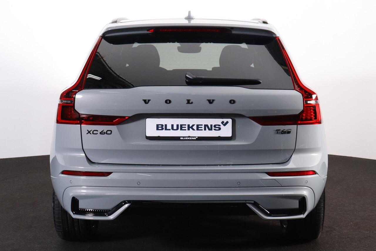 Volvo XC60 T6 Recharge AWD Plus Black Edition - IntelliSafe Assist & Surround - 360º Camera - Harman/Kardon audio - Verwarmde voorstoelen, stuur & achterbank - Parkeersensoren voor & achter - Elektr. bedienb. voorstoelen met geheugen - Draadloze tel. lader - Extra g