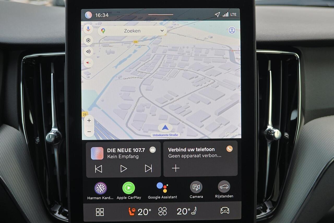 Volvo XC60 T6 Recharge AWD Plus Black Edition - IntelliSafe Assist & Surround - 360º Camera - Harman/Kardon audio - Verwarmde voorstoelen, stuur & achterbank - Parkeersensoren voor & achter - Elektr. bedienb. voorstoelen met geheugen - Draadloze tel. lader - Extra g