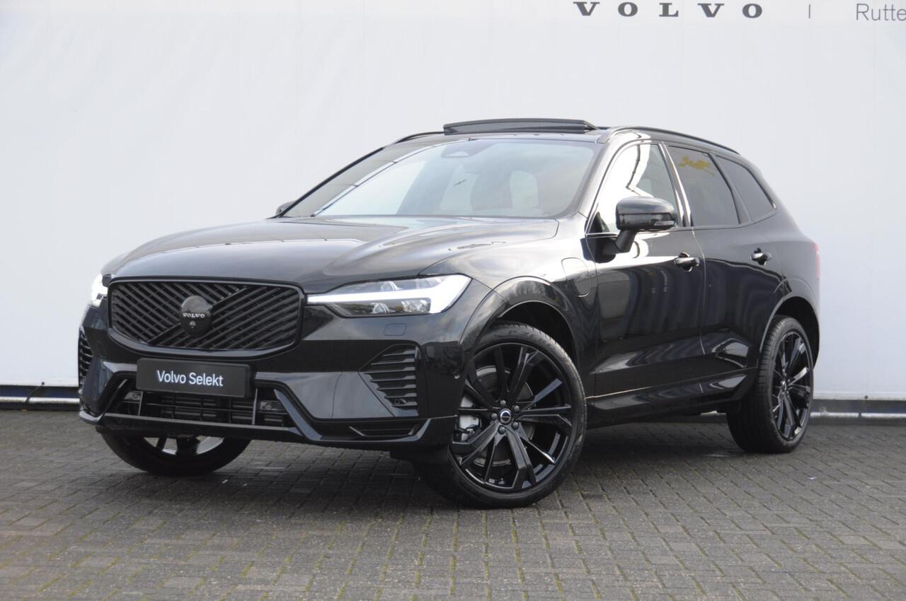 Volvo XC60 T6 350PK Automaat AWD Ultra Black Edition stoelmassage - en ventilatie / Adaptieve cruise control / Harman Kardon / BLIS / Panoramadak / Apple carplay / Parkeersensoren met 360 camera / Elektrisch bedienbare achterklep / Elektrisch verstelbare voorstoelen