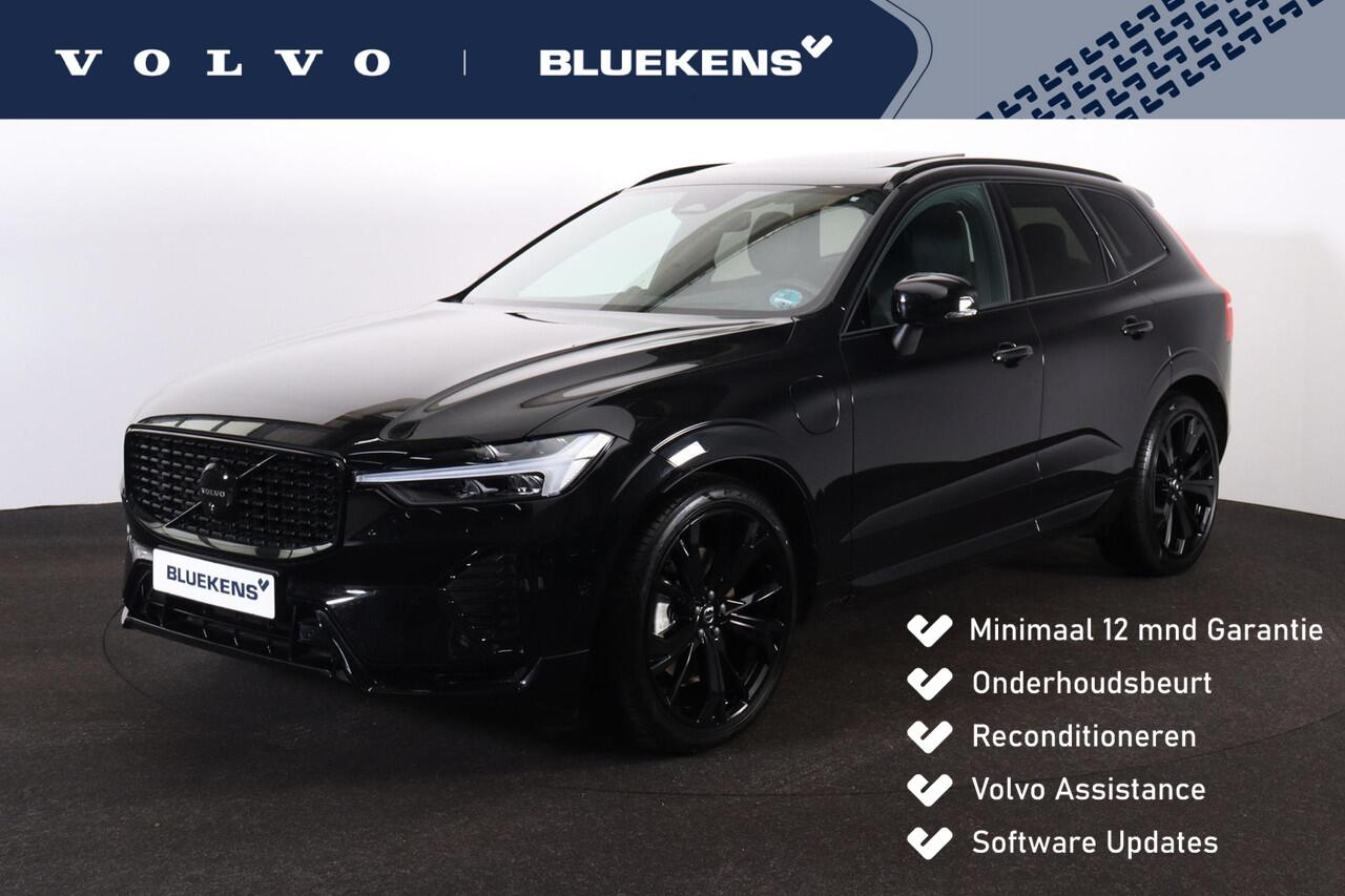 Volvo XC60 T6 Recharge AWD Ultra Black Edition - Luchtvering - Panorama/schuifdak - IntelliSafe Assist & Surround - 360º Camera - Bowers & Wilkins audio - Adaptieve LED koplampen - Verwarmde voorstoelen, stuur & achterbank - Parkeersensoren voor & achter - Elektr. b