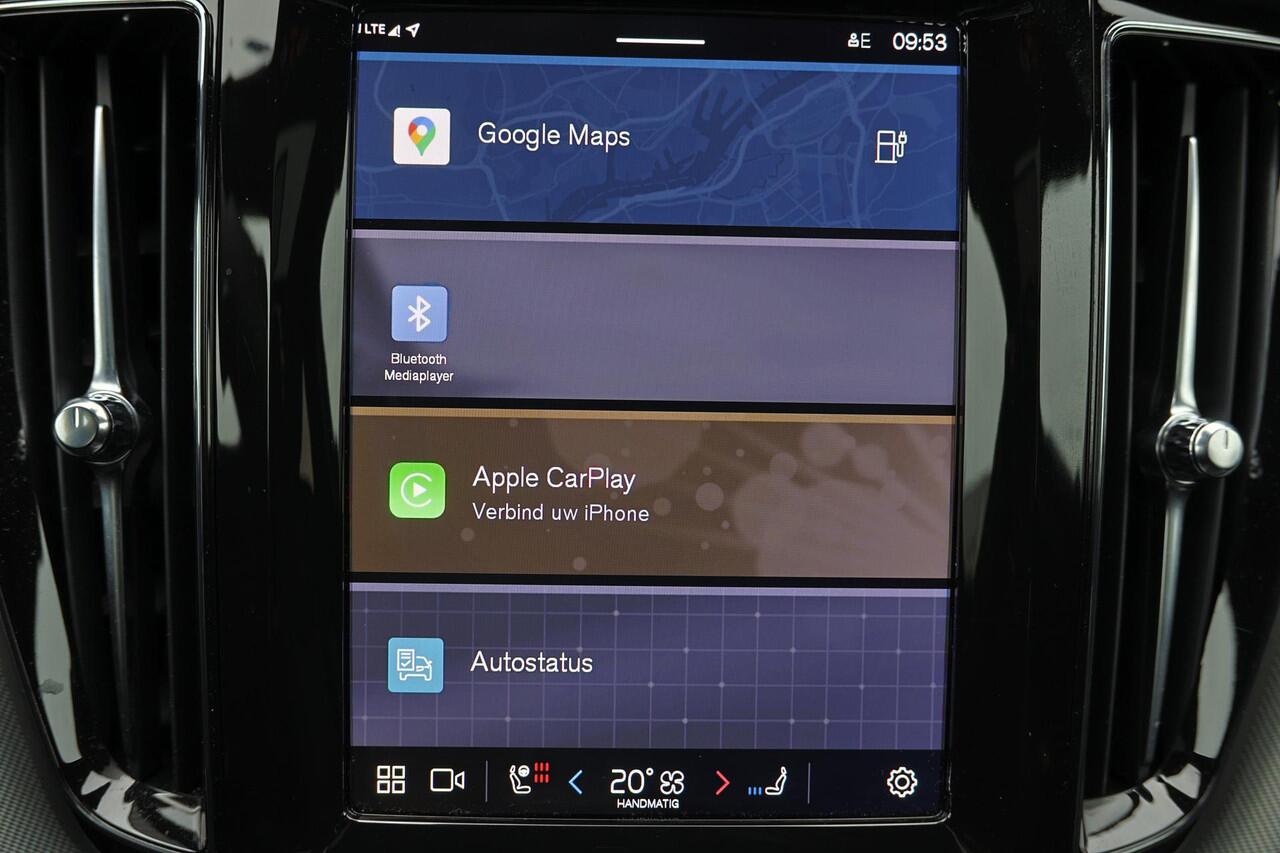 Volvo XC60 T6 Recharge AWD Ultra Black Edition - Luchtvering - Panorama/schuifdak - IntelliSafe Assist & Surround - 360º Camera - Bowers & Wilkins audio - Adaptieve LED koplampen - Verwarmde voorstoelen, stuur & achterbank - Parkeersensoren voor & achter - Elektr. b